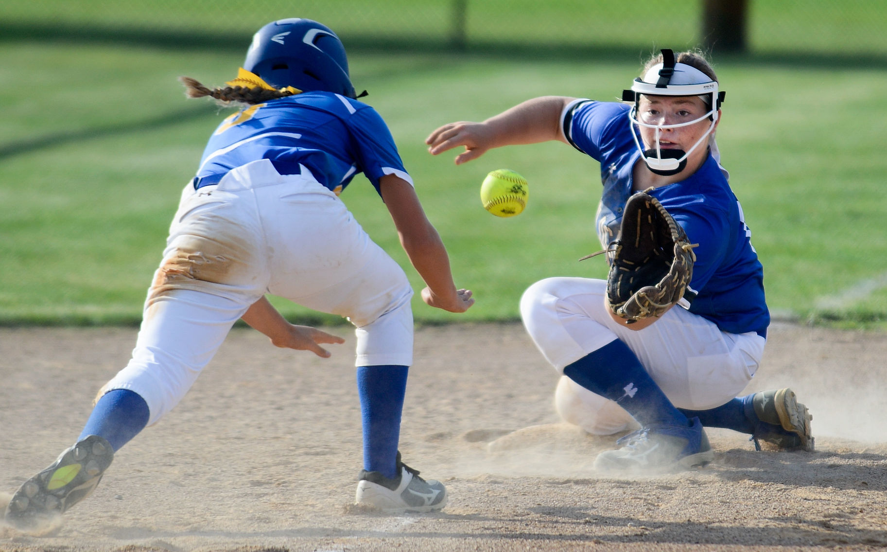 Softball Woodbury Central at Westwood